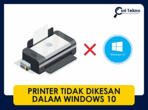 printer tidak dikesan dalam windows 10