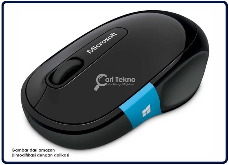 Blue Track Mouse