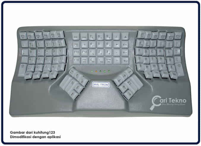 keyboard maltron