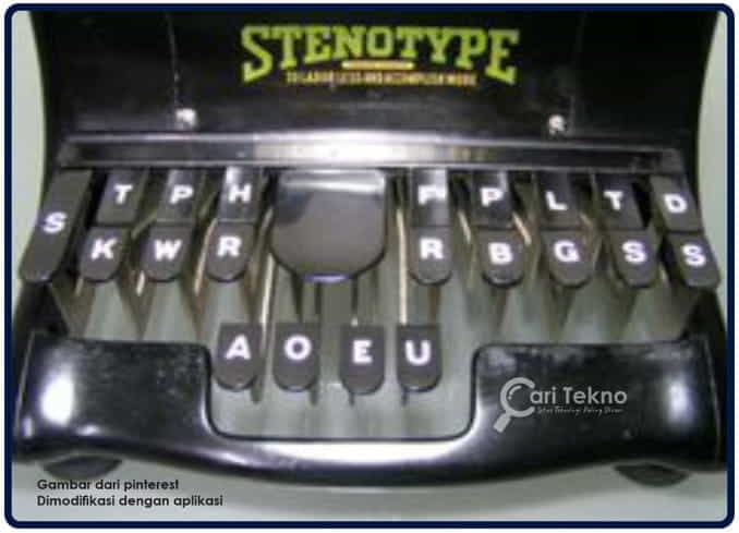 keyboard stenotype