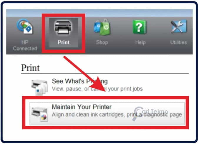 maintain printer hp