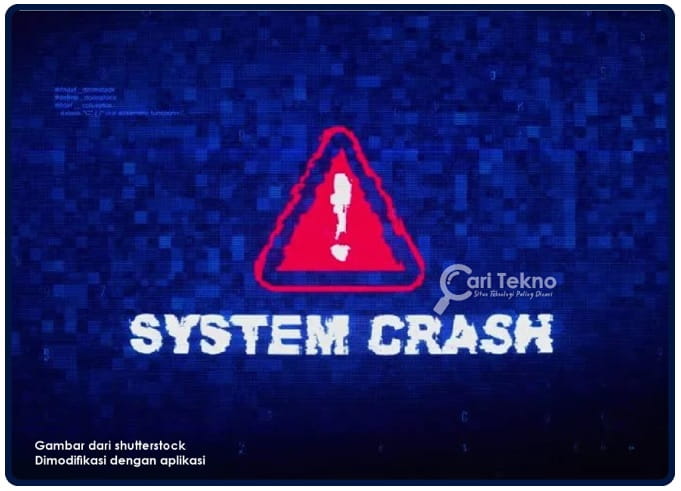 system kerap crash