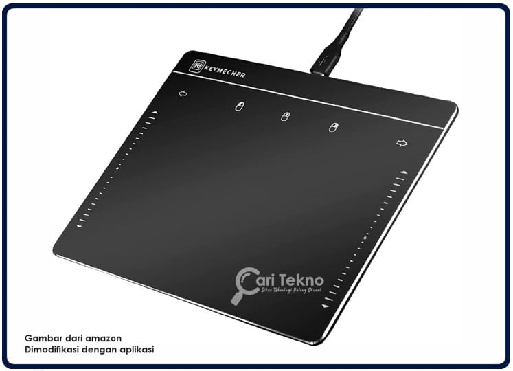 External Touchpad