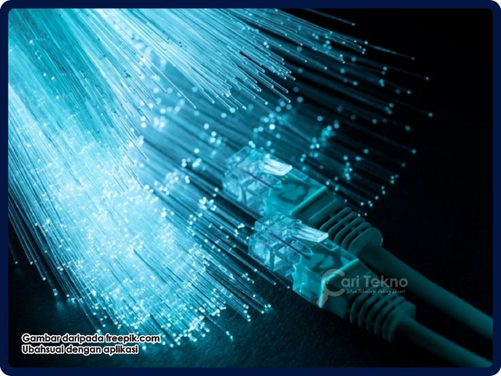 apakah maksud fiber optik