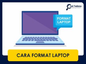 cara format laptop
