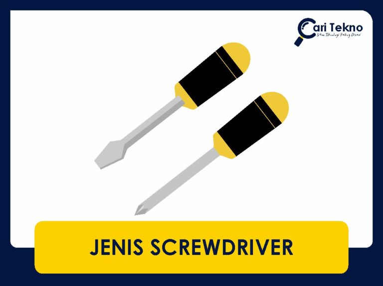 jenis screwdriver