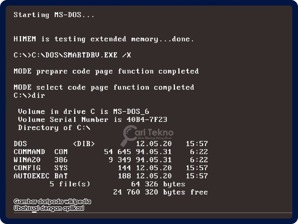 dos operating system