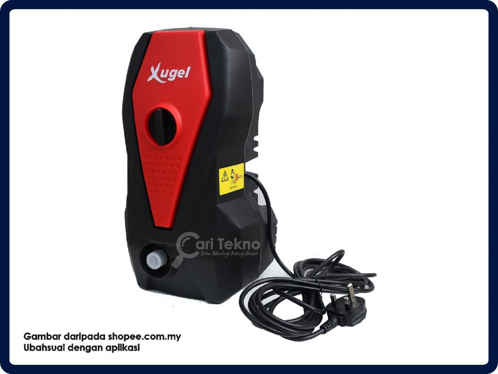 xugel y110 high pressure water jet cleaner and washer