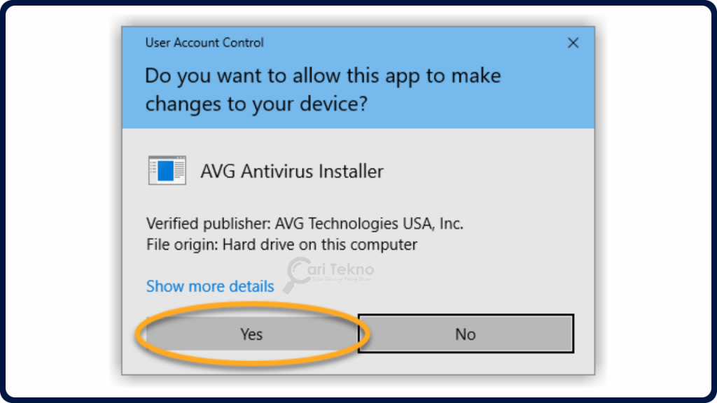 user account control uninstall software