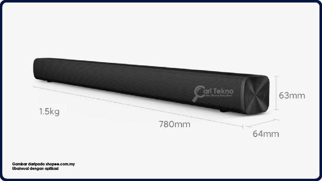 redmi 30w soundbar wireless bluetooth 5.0 home theater soundbar