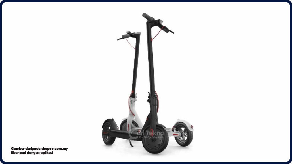 xiaomi mi smart essential lite electric scooter