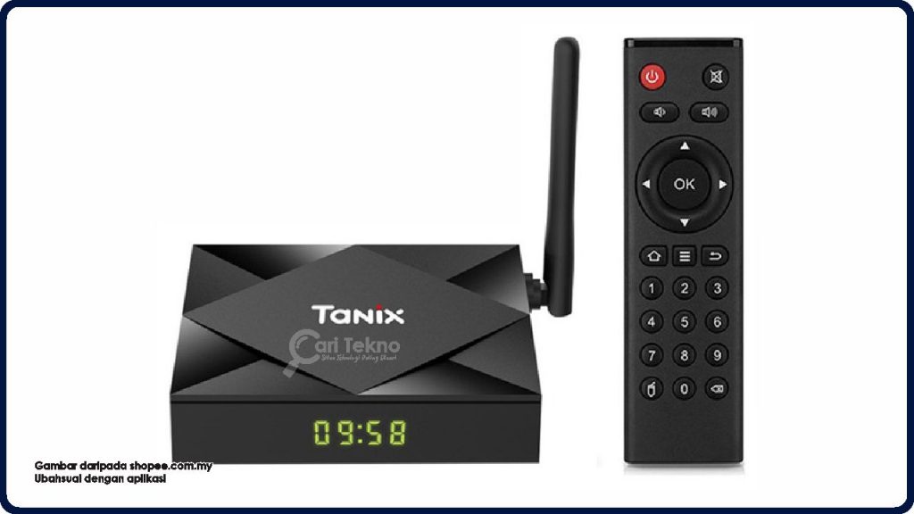 tanix tx6s android tv box