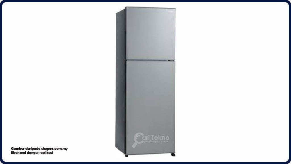 sharp j-tech inverter fridge sj285mss