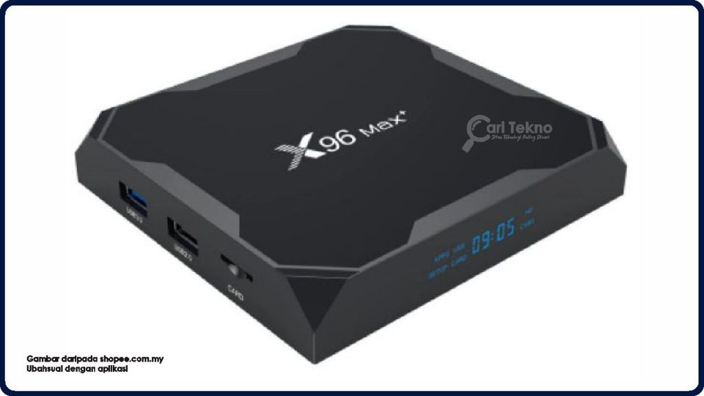 x96 max plus android tv box