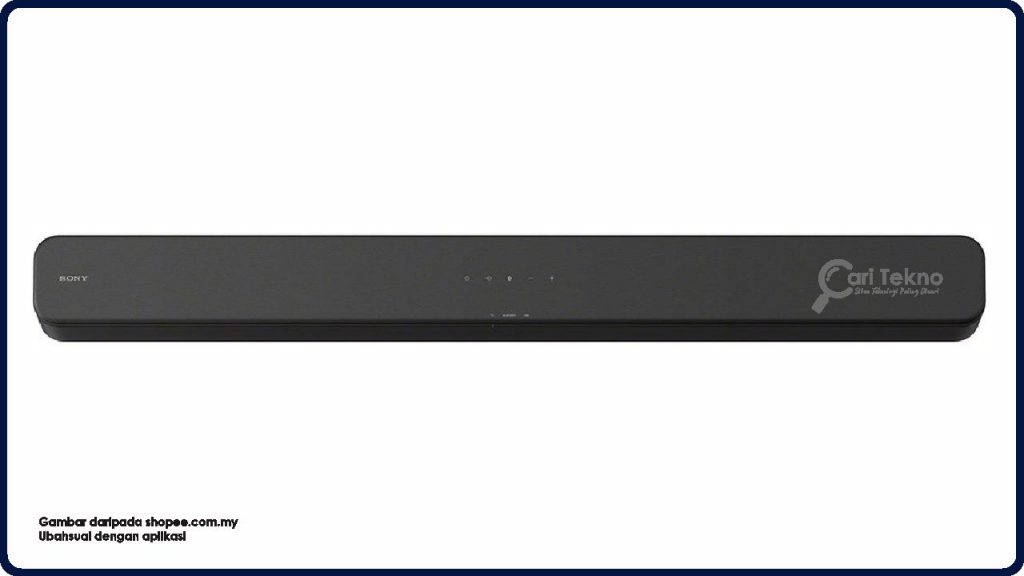 sony ht-s100f 2ch single sound bar with bluetooth technology