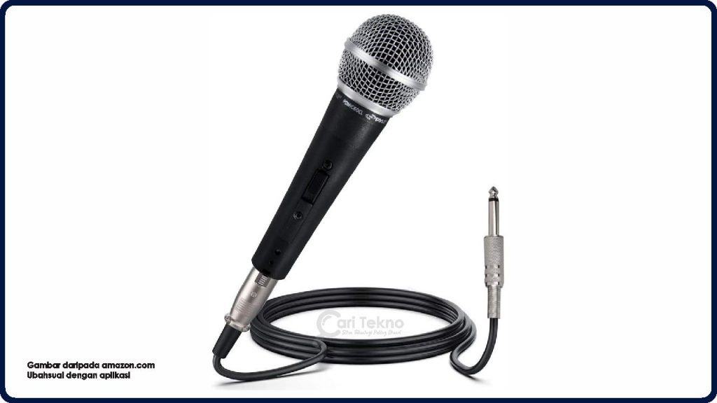 moving coil microphone