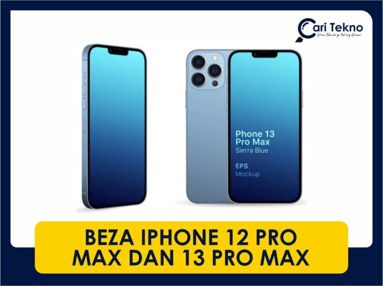 beza iphone 12 pro max dan 13 pro max review penuh