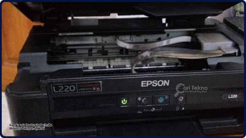 cara set semula printer epson l220 manual