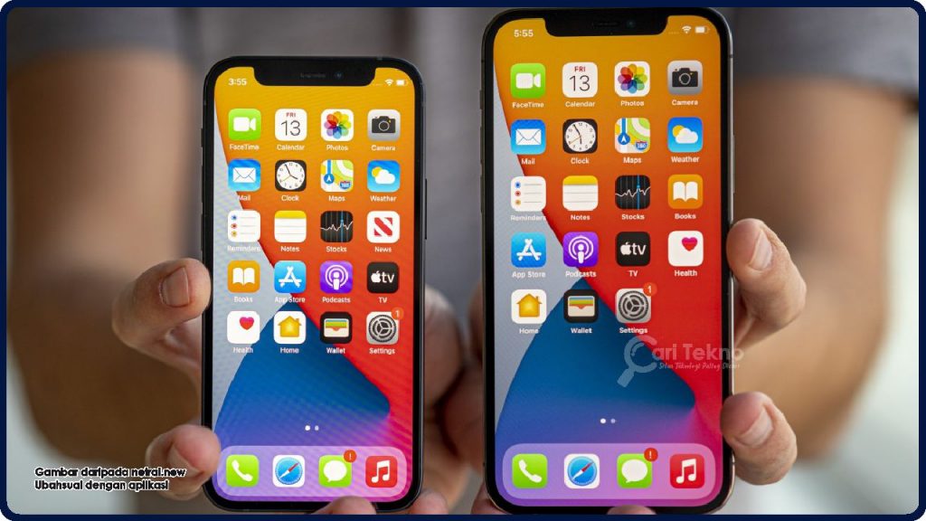 display iphone 13 pro dan 13 pro max