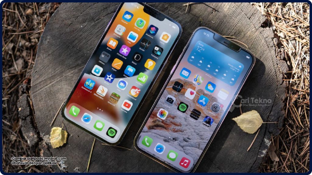 display iphone 12 pro max dan 13 pro max