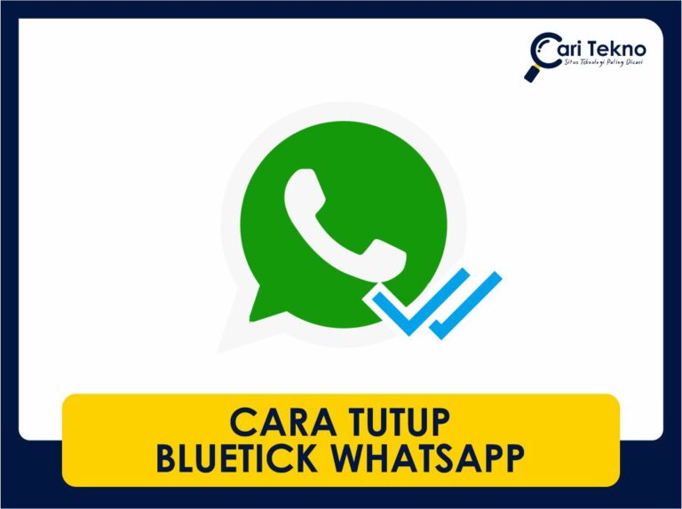 cara tutup bluetick whatsapp