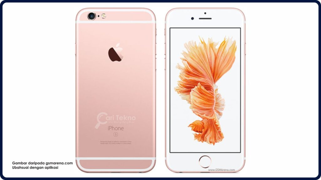 spesifikasi apple iphone 6s