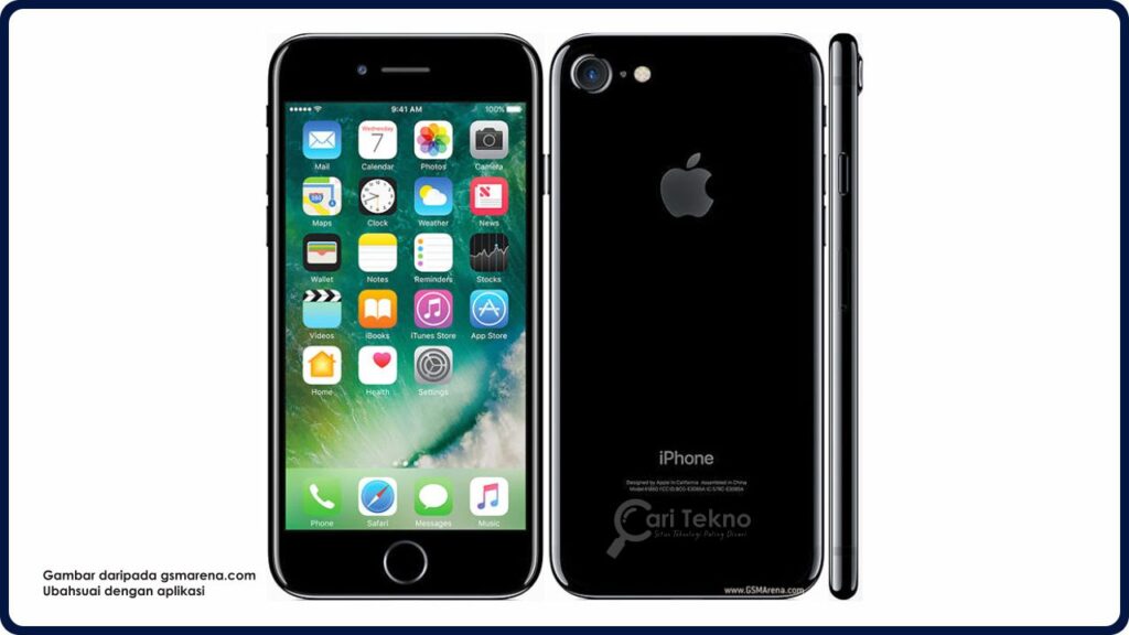 spesifikasi apple iphone 7