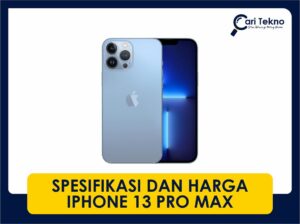 spesifikasi dan harga iphone 13 pro max di malaysia