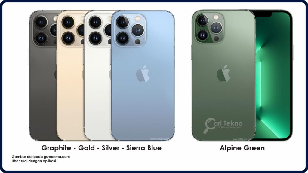 warna iphone 13 pro