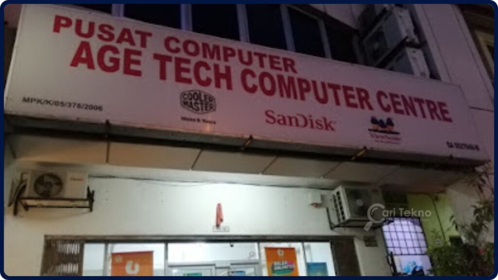 age tech computer centre