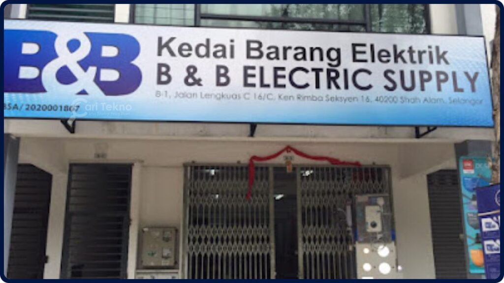 b & b electric supply