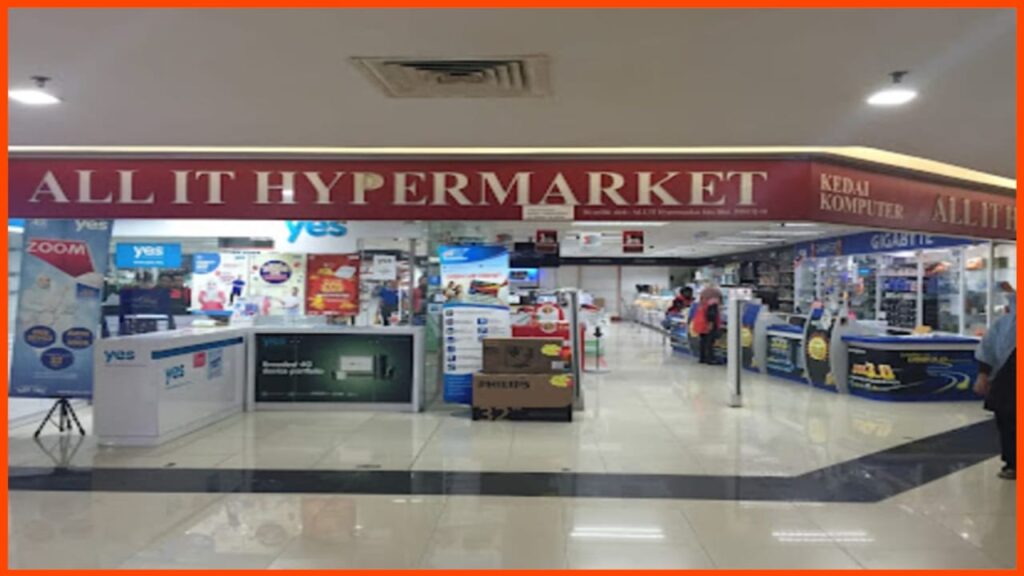 all it hypermarket sdn bhd shaw center point