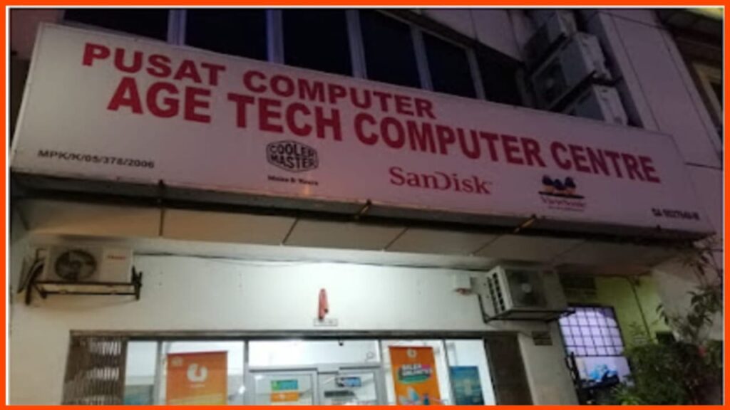 kedai komputer shah alam terbaik age tech computer centre