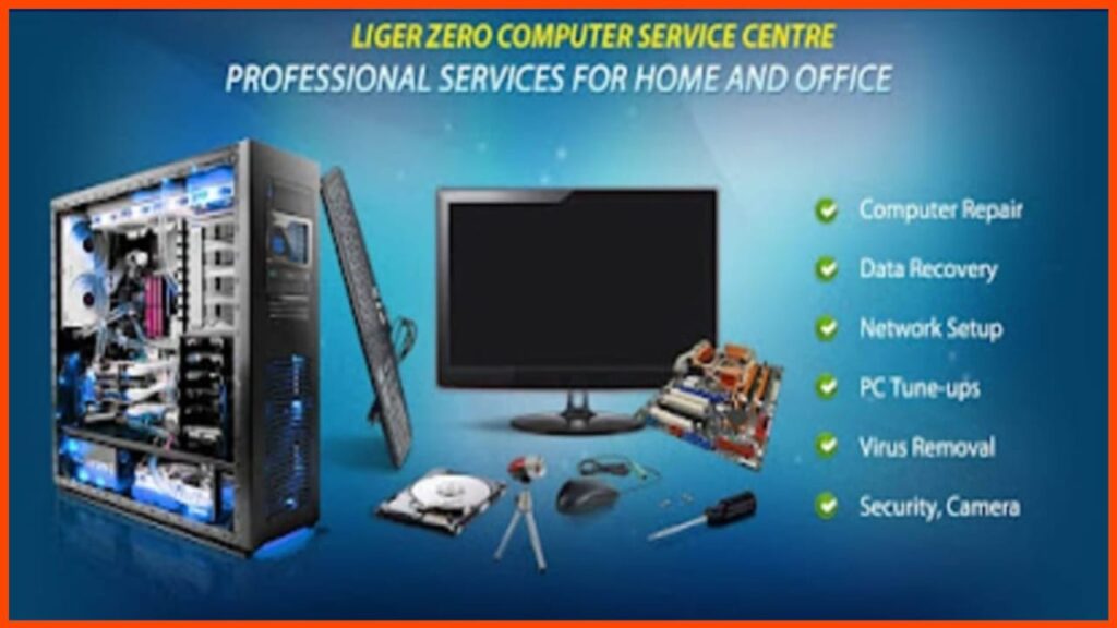 liger zero computer service centre