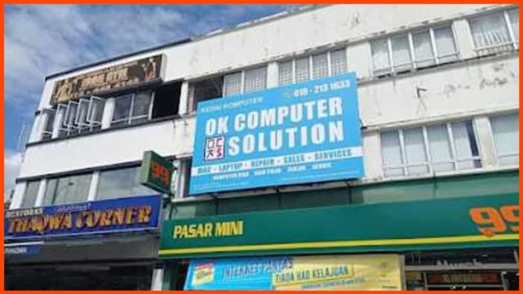 ok computer solution shah alam repair macbook imac laptop