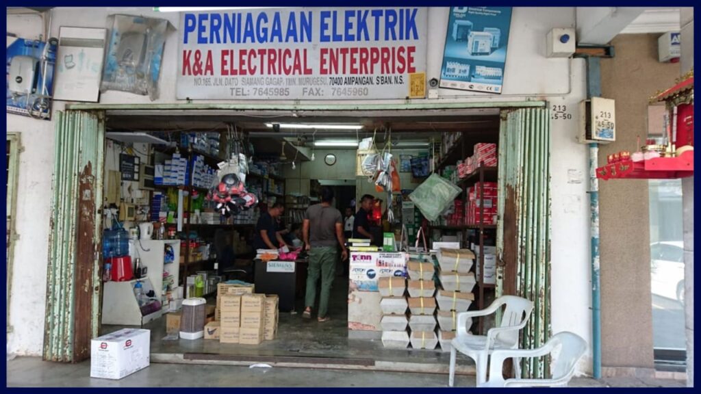 k and a electrical enterprise