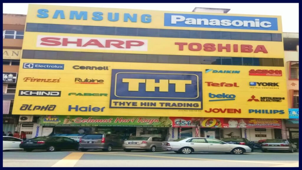 kedai elektrik near me syarikat thye hin trading seremban
