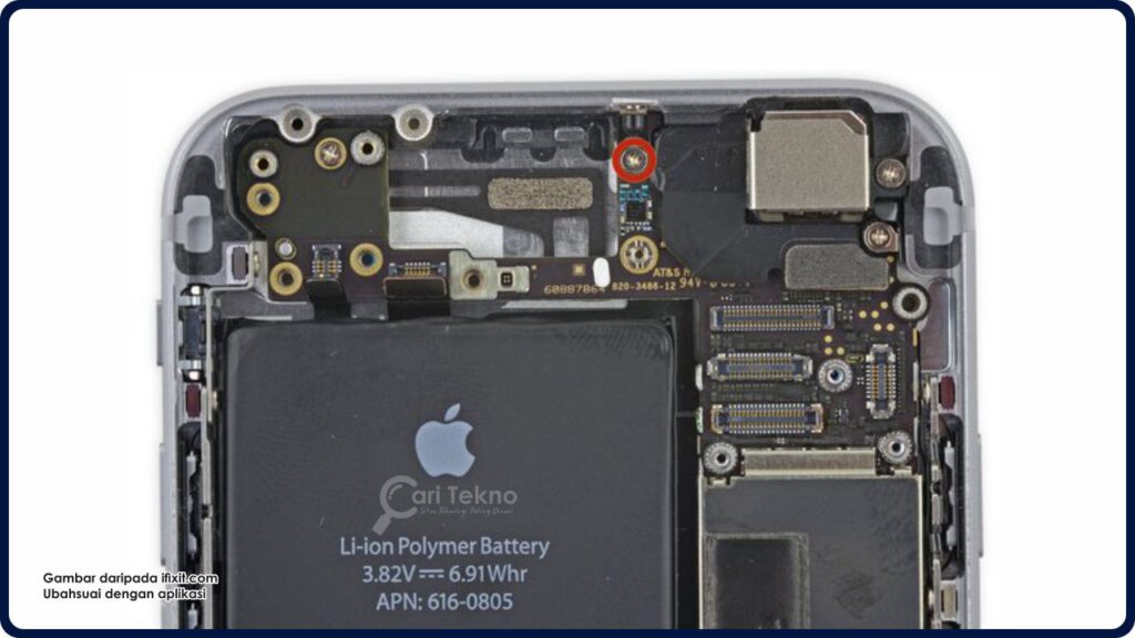 apa sahaja punca motherboard iphone rosak