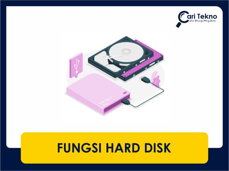 fungsi hard disk