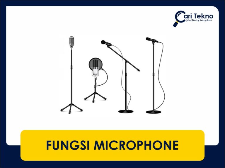 fungsi microphone