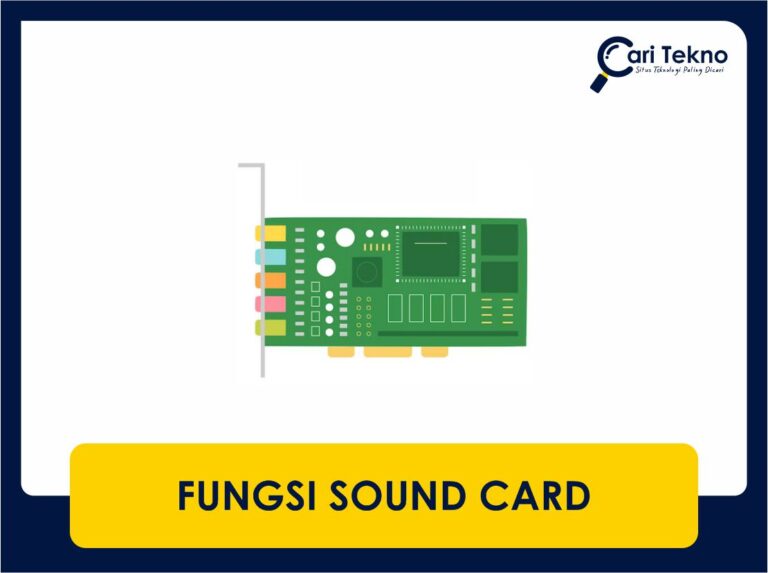 fungsi sound card