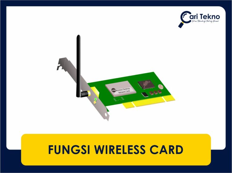fungsi wireless card