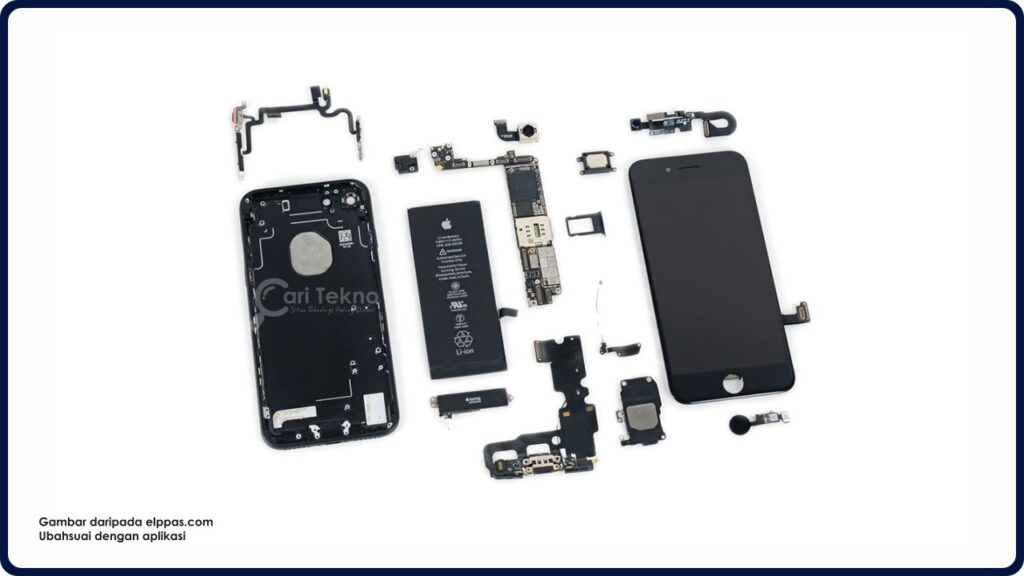 sesetengah kerosakan komponen iphone mempunyai bayaran pembaikan mahal
