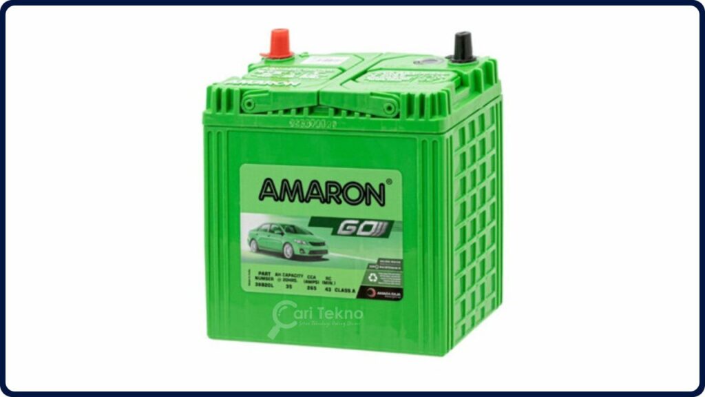 jenama bateri kereta terbaik amaron go ns40 38b20l car battery