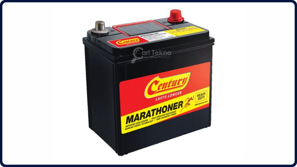 jenama bateri kereta terbaik century marathoner max ns60ls car battery