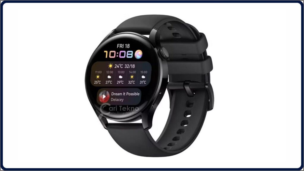 jam pintar smartwatch terbaik huawei watch 3