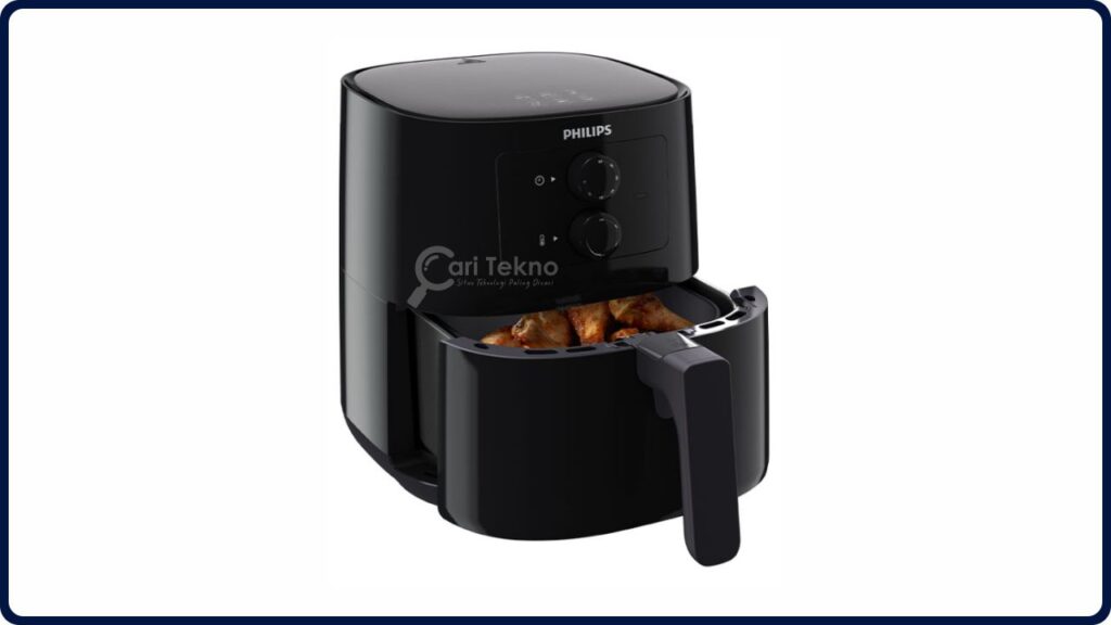 jenama air fryer terbaik philips essential airfryer kitchen appliances hd9200 91