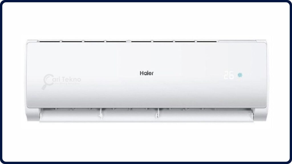 jenama aircond terbaik haier r32 smart dc inverter clean air conditioner (1.0hp) hsu-09vnr18