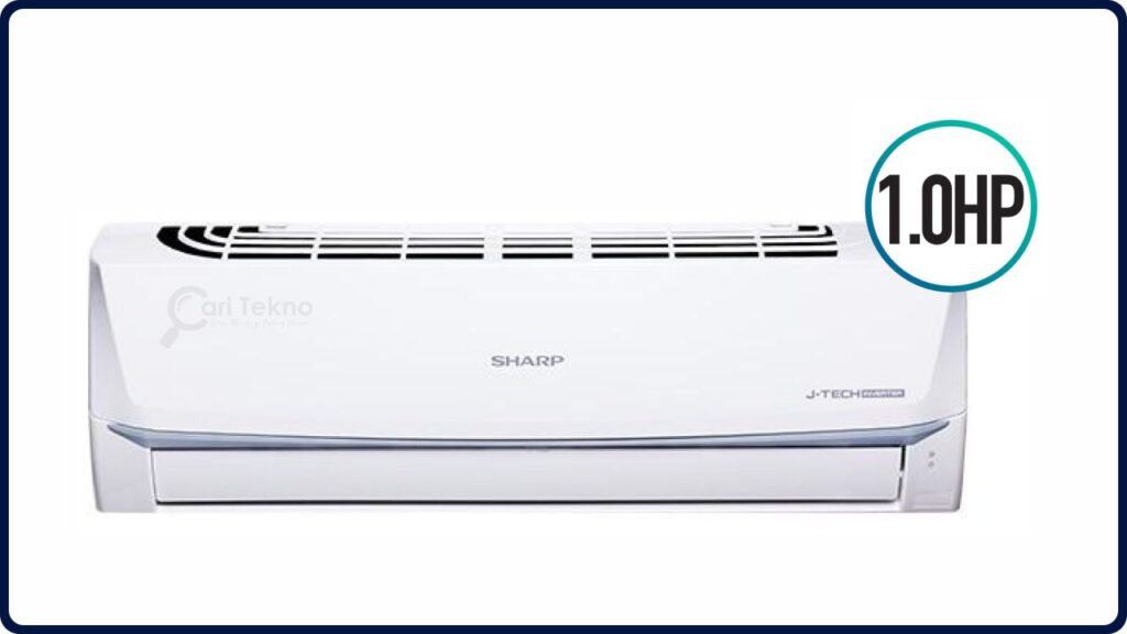 jenama aircond terbaik sharp j-tech inverter air conditioner – ahx9ved (1.0hp)