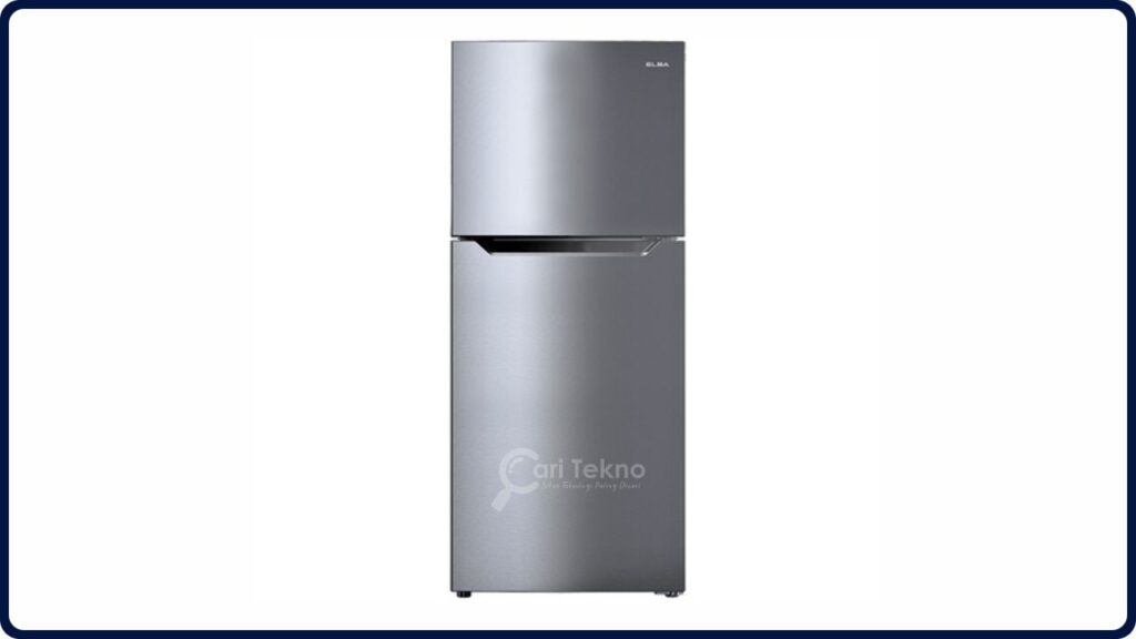 jenama peti ais 2 pintu terbaik elba italy 250l 2-door fridge refrigerator (er-g2521 sv)